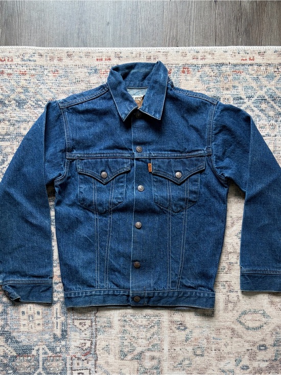 Levi's Jackets & Blazers - Levi's Orange Tag Denim Jacket